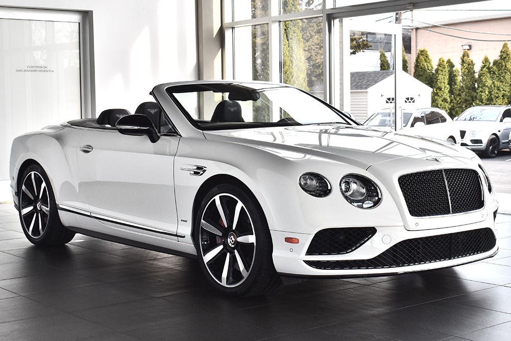 2016 Bentley Continental GT V8 S Convertible Image 5