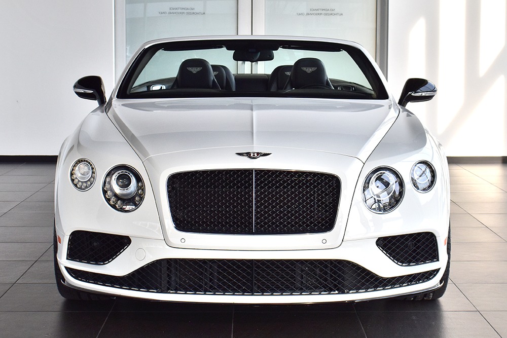 2016 Bentley Continental GT V8 S Convertible Image 9