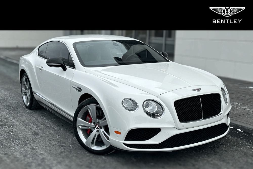 2017 Bentley Continental GT V8 S Image 1