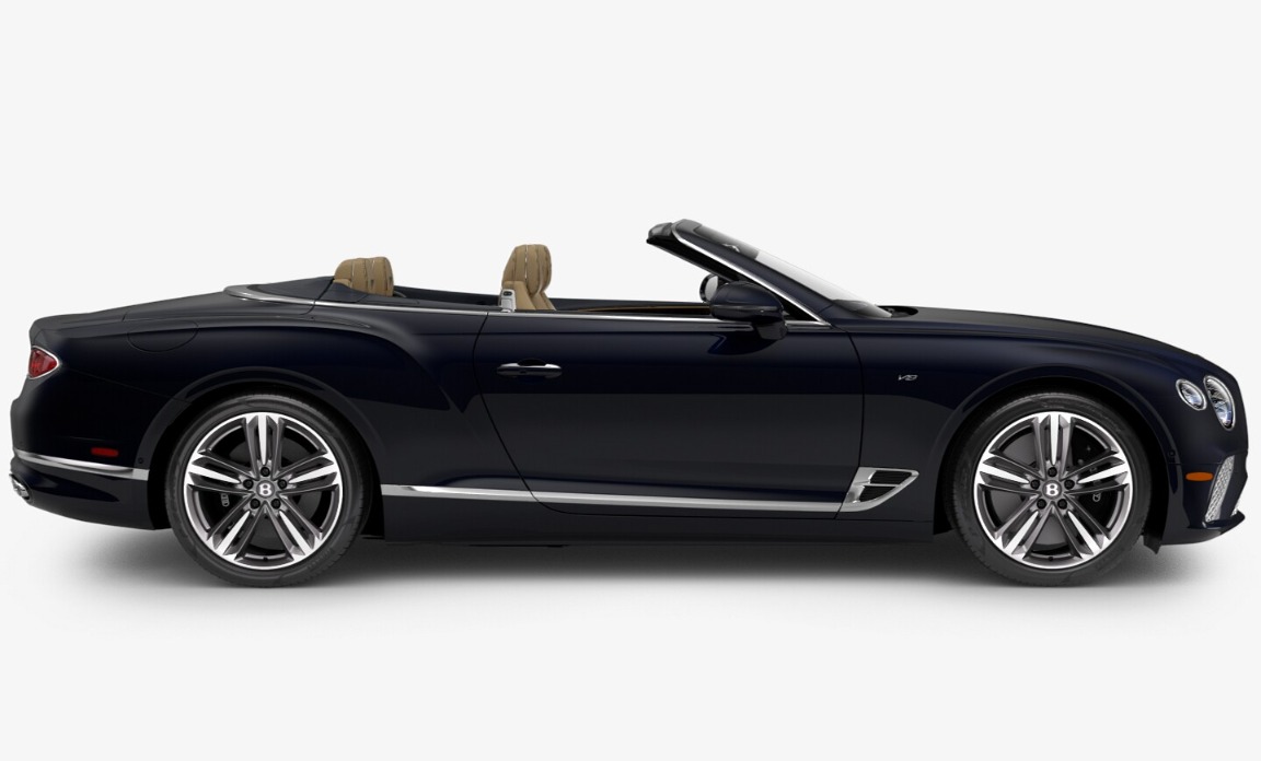 2021 Bentley Continental GT V8 Convertible Image 2
