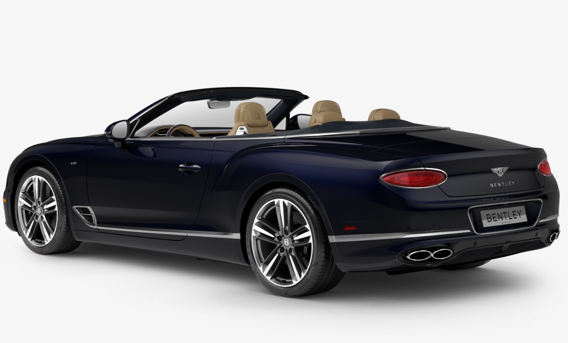 2021 Bentley Continental GT V8 Convertible Image 3