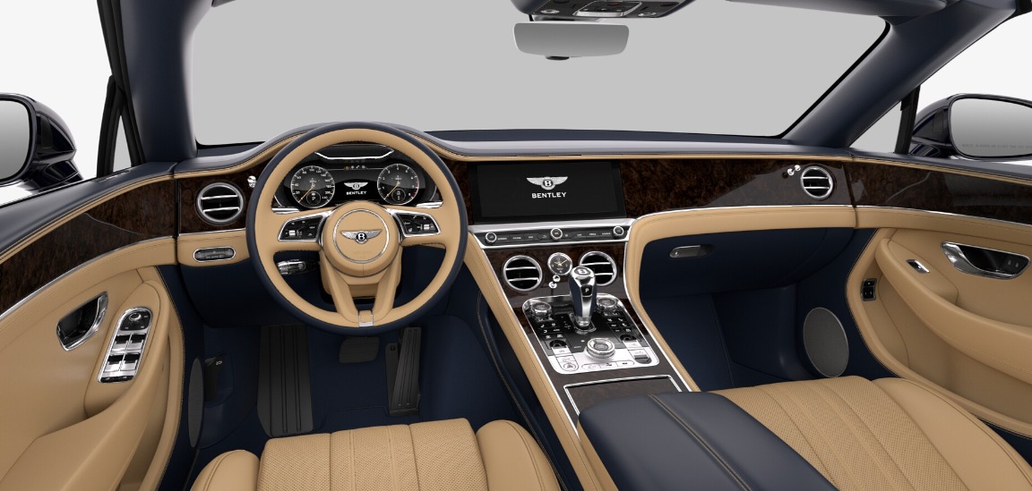 2021 Bentley Continental GT V8 Convertible Image 4