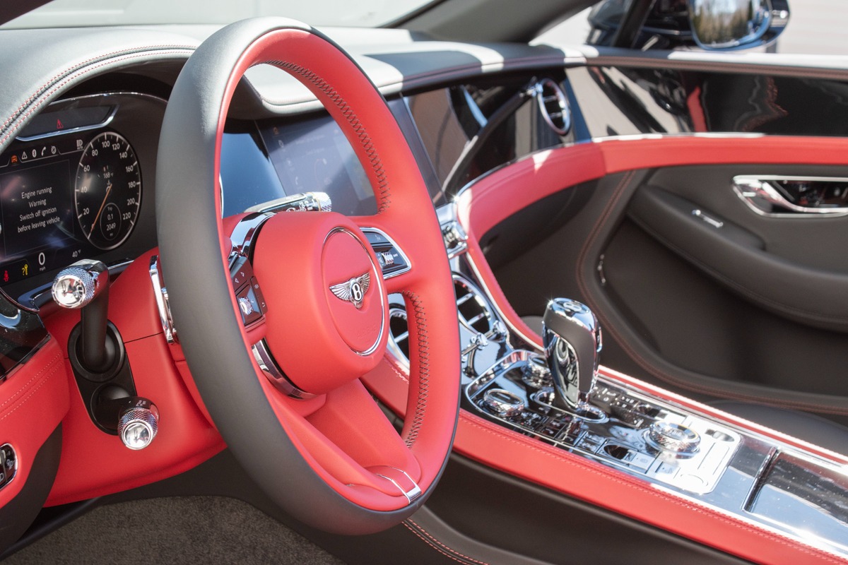 2021 Bentley Continental Convertible Image 10