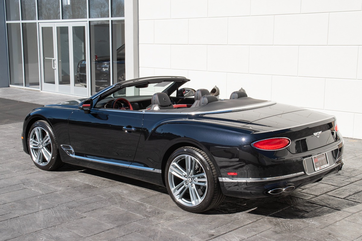 2021 Bentley Continental Convertible Image 12