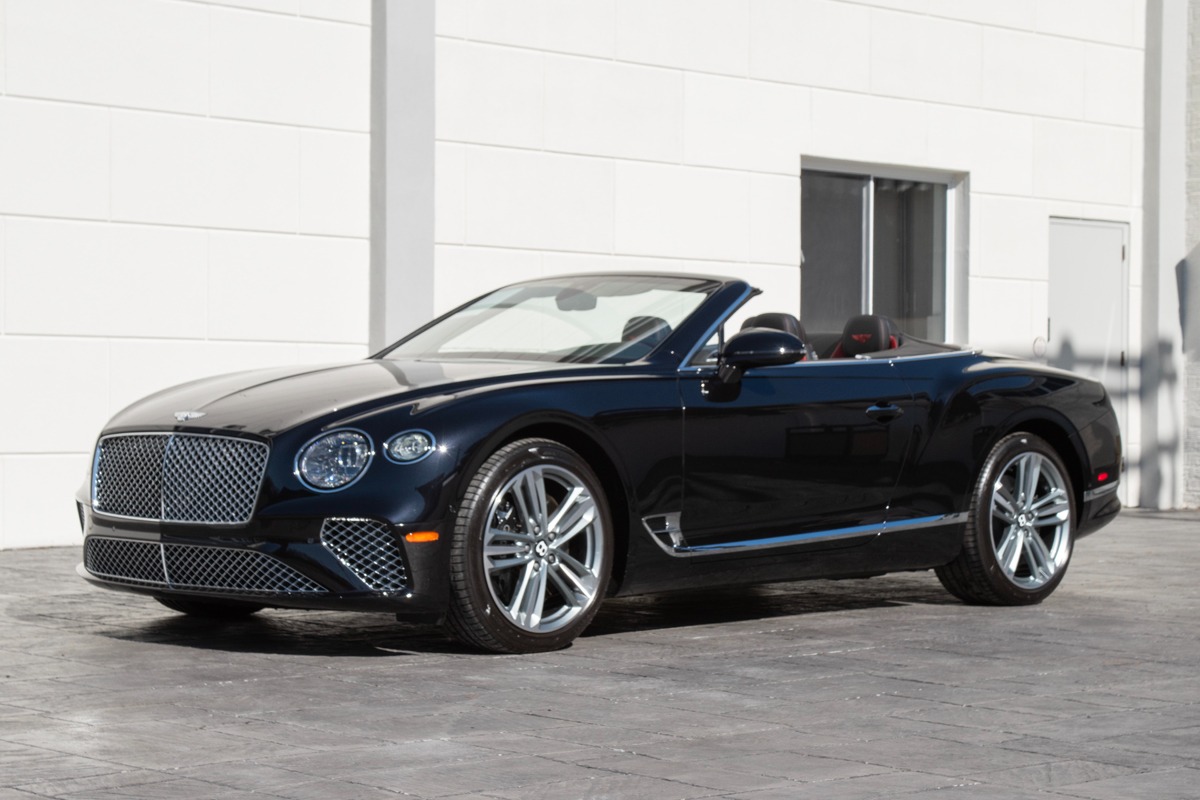 2021 Bentley Continental Convertible Image 13