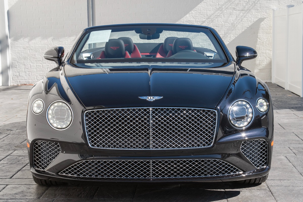 2021 Bentley Continental Convertible Image 14