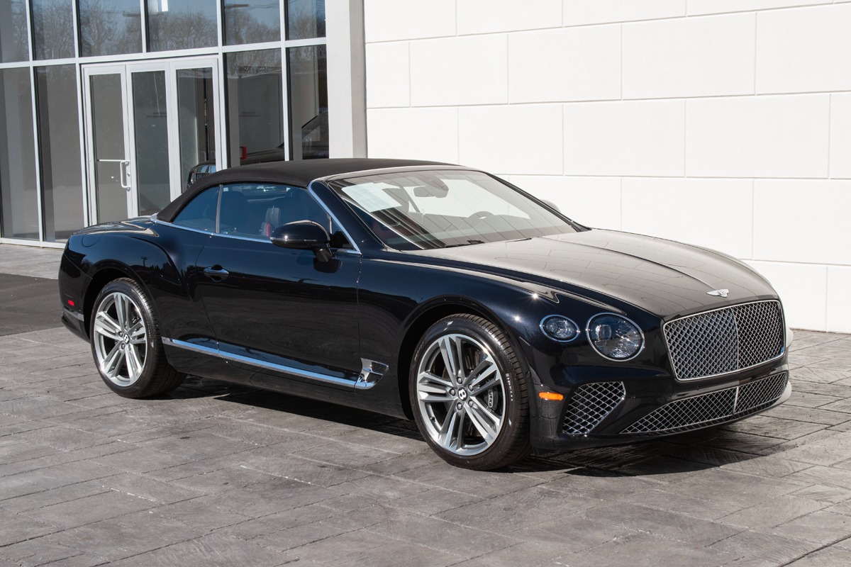 2021 Bentley Continental Convertible Image 17
