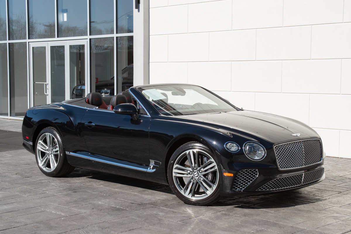 2021 Bentley Continental Convertible Image 20