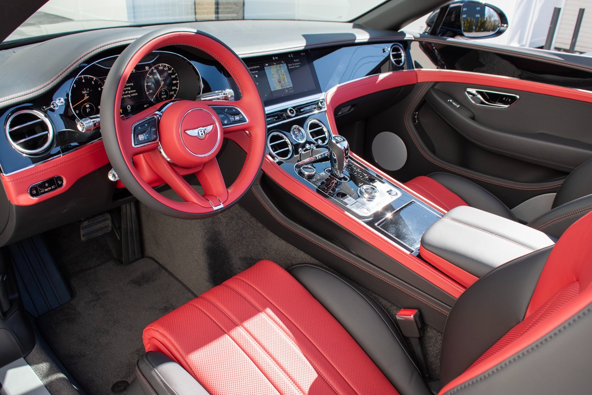 2021 Bentley Continental Convertible Image 3