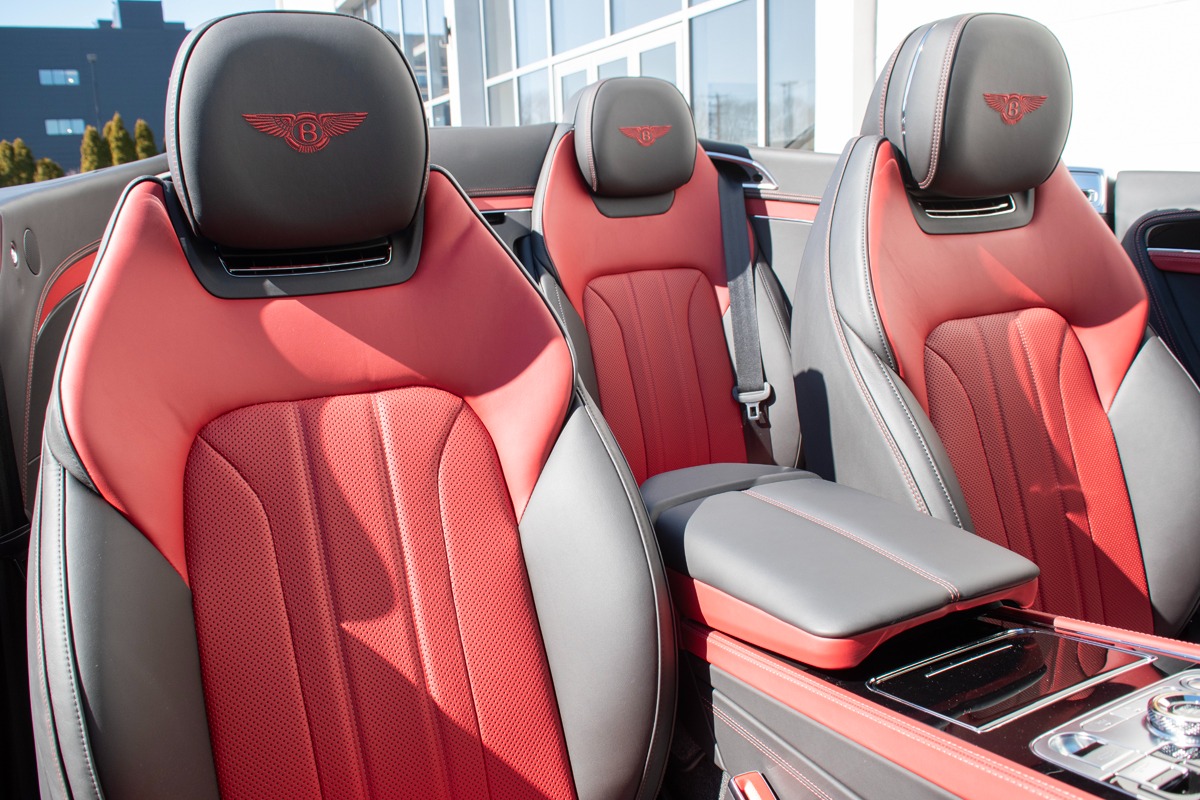 2021 Bentley Continental Convertible Image 4