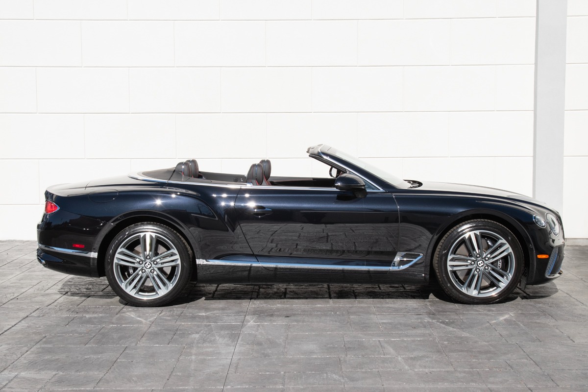 2021 Bentley Continental Convertible Image 5