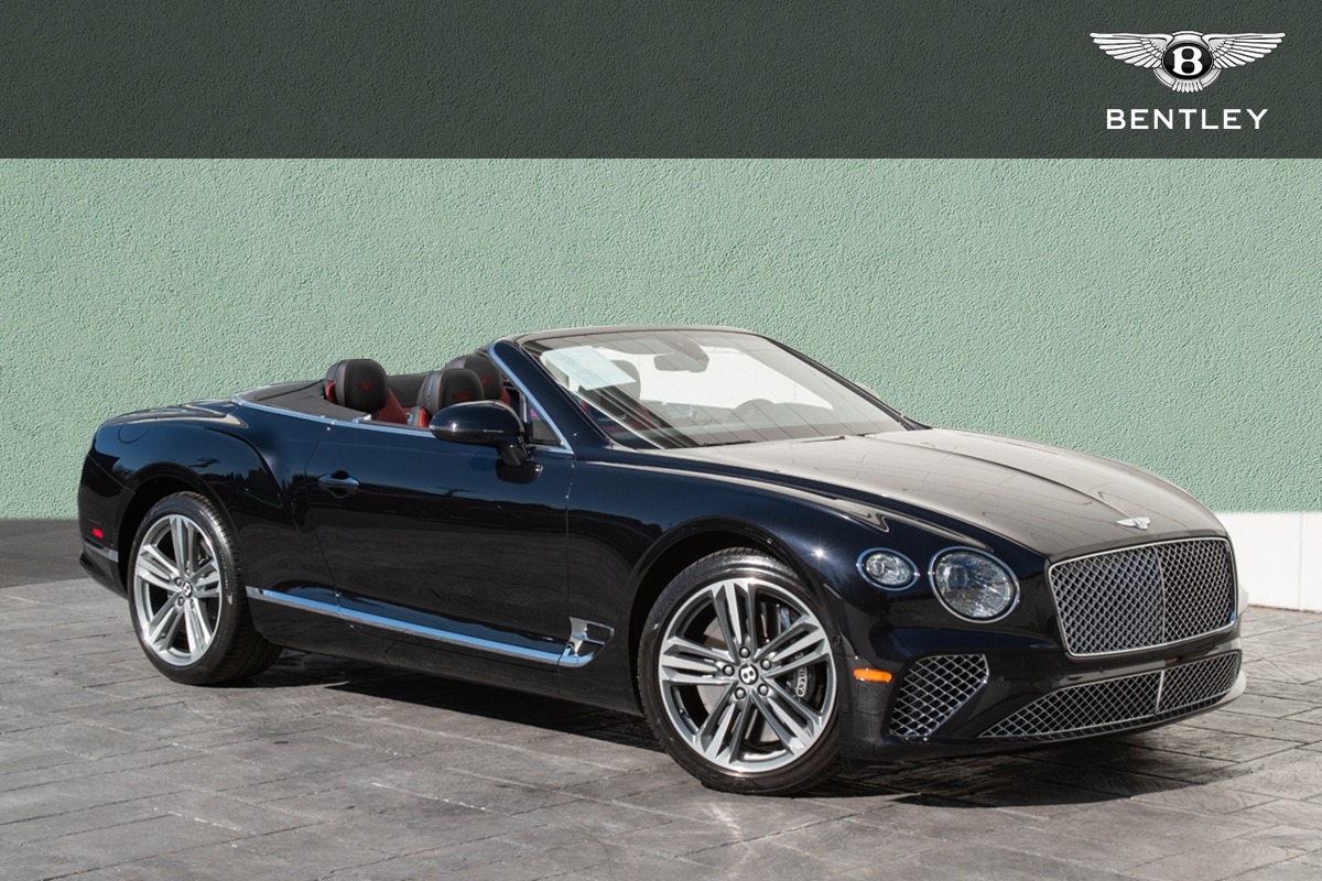 2021 Bentley Continental Convertible Image 1
