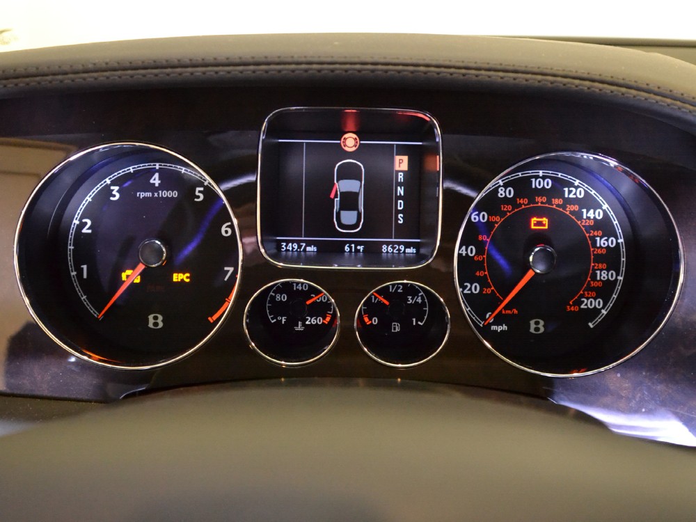 2011 Bentley Continental Flying Spur Speed Image 12