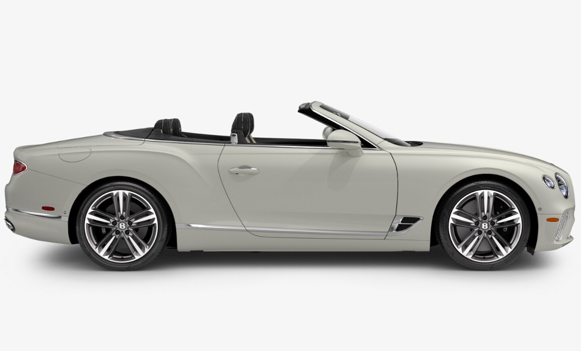 2021 Bentley Continental GT V8 Convertible Image 2