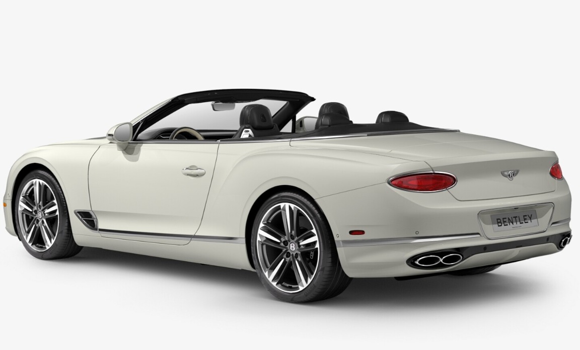 2021 Bentley Continental GT V8 Convertible Image 3