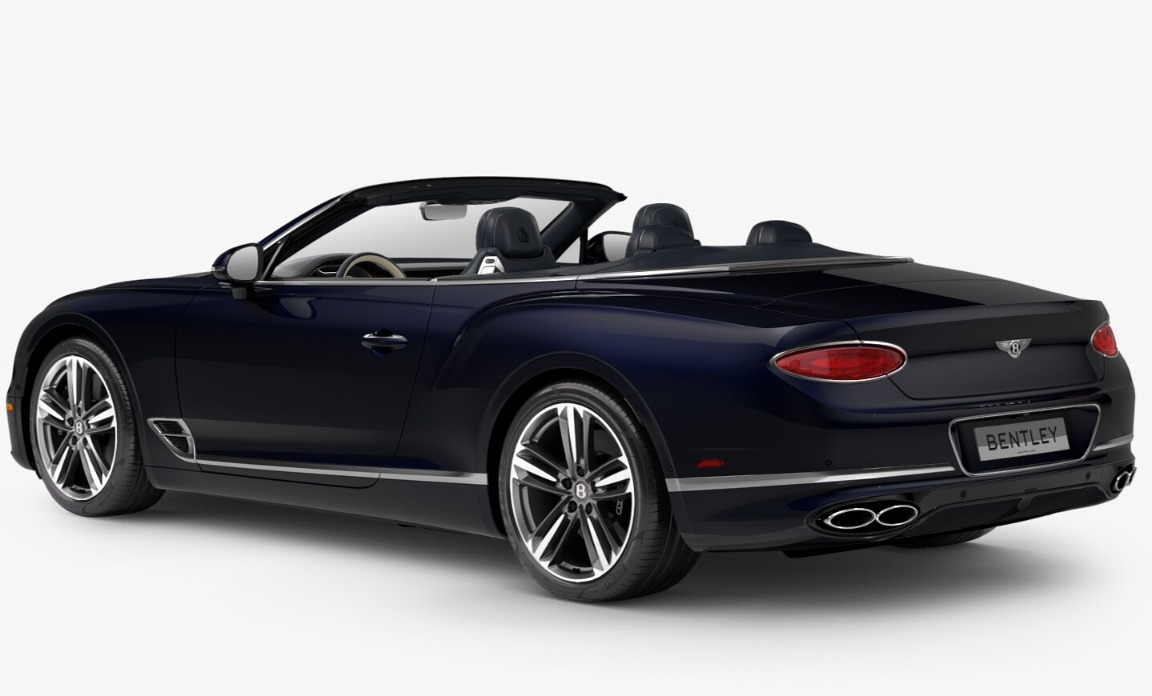 2021 Bentley Continental GT V8 Convertible Image 3