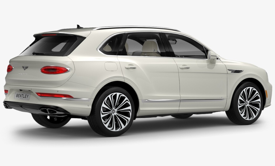 2021 Bentley Bentayga V8 Image 3