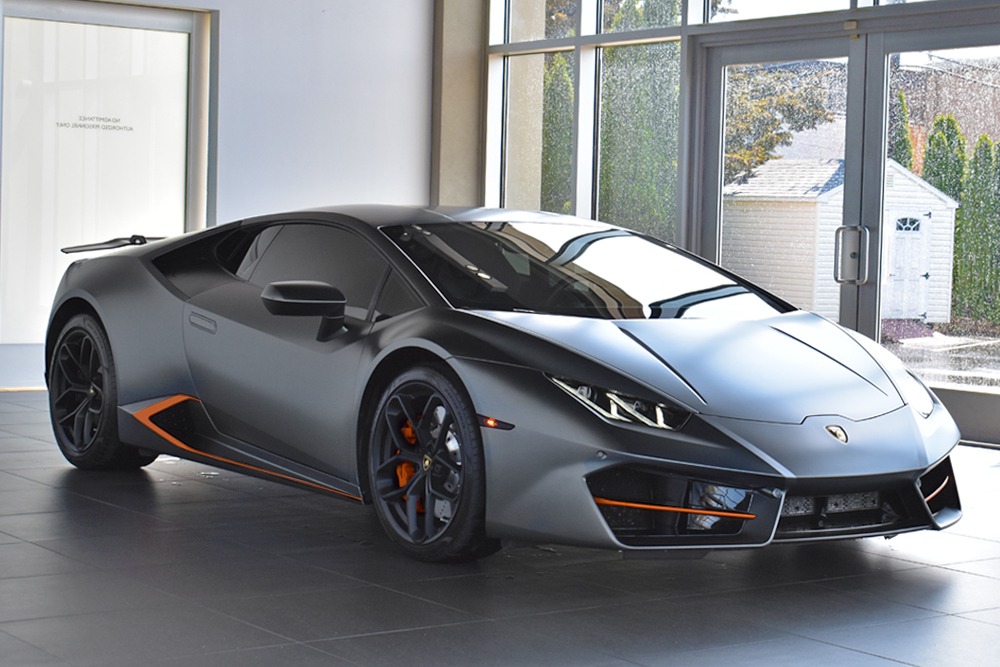 2017 Lamborghini Huracan Image 8
