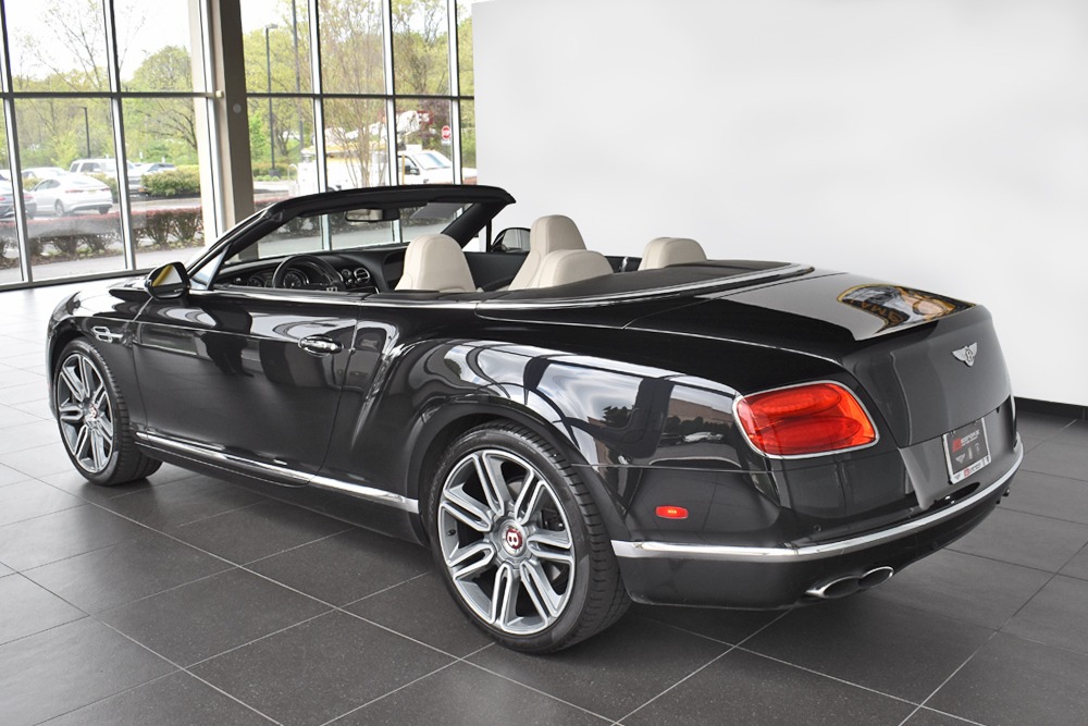 2016 Bentley Continental GT V8 Convertible Image 2