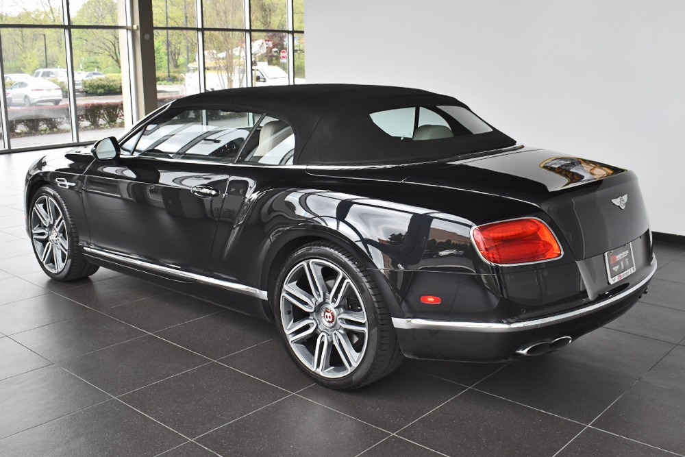 2016 Bentley Continental GT V8 Convertible Image 3