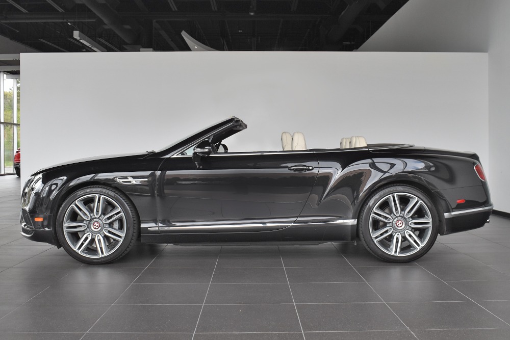 2016 Bentley Continental GT V8 Convertible Image 7