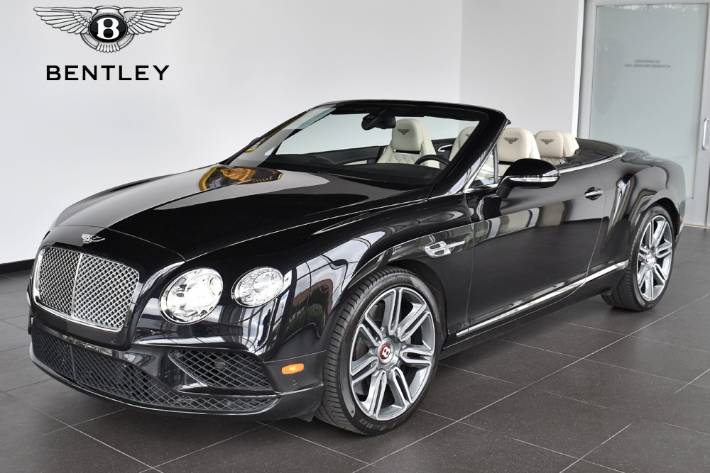 2016 Bentley Continental GT V8 Convertible Image 1