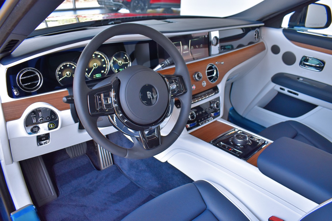2021 Rolls-Royce Ghost Image 3