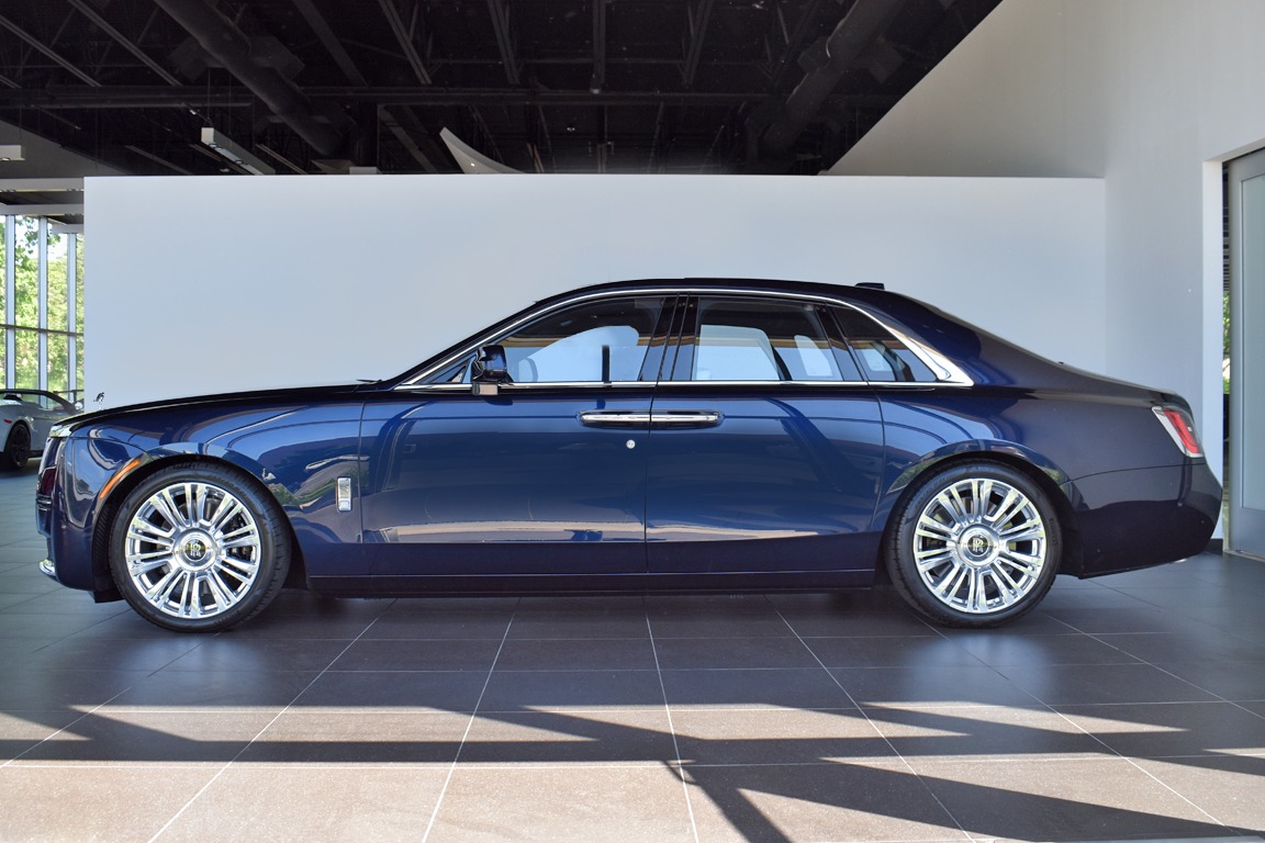2021 Rolls-Royce Ghost Image 5