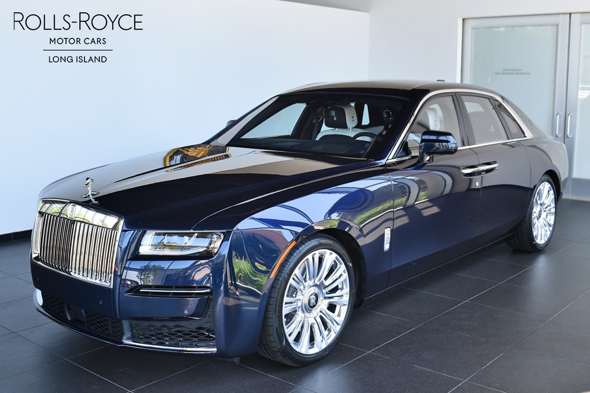 2021 Rolls-Royce Ghost Image 1
