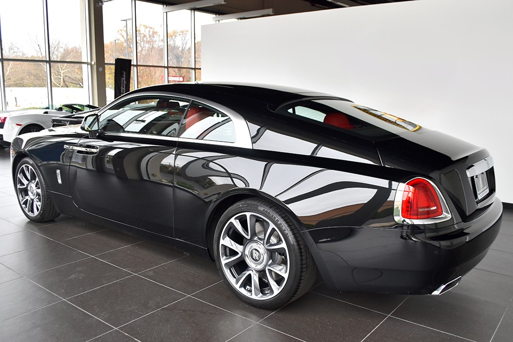 2021 Rolls-Royce Wraith Image 2