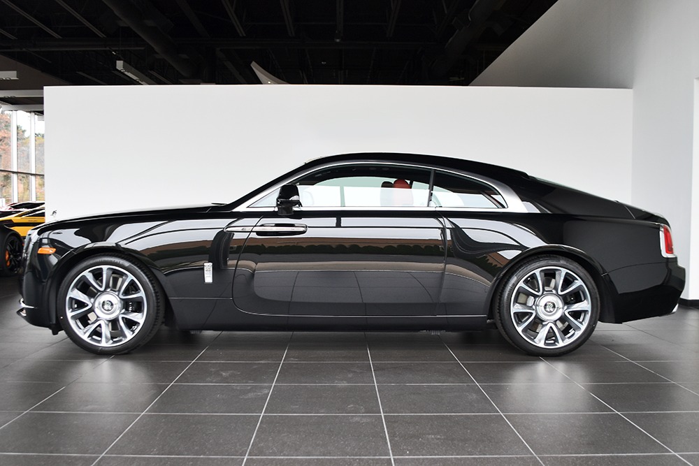 2021 Rolls-Royce Wraith Image 5