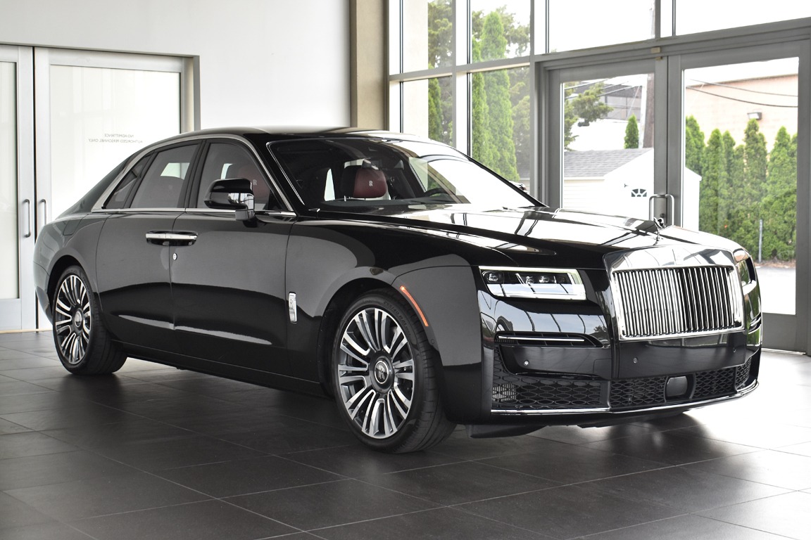 2021 Rolls-Royce Ghost Image 15