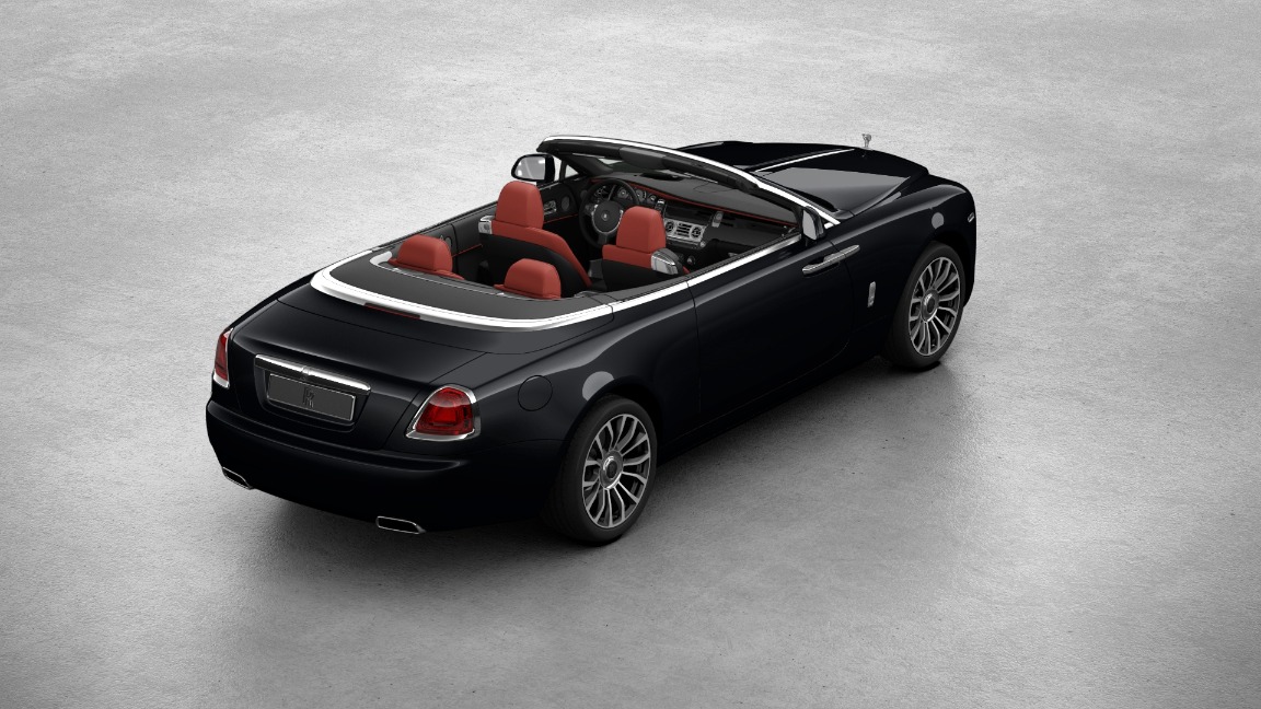 2021 Rolls-Royce Dawn Image 3