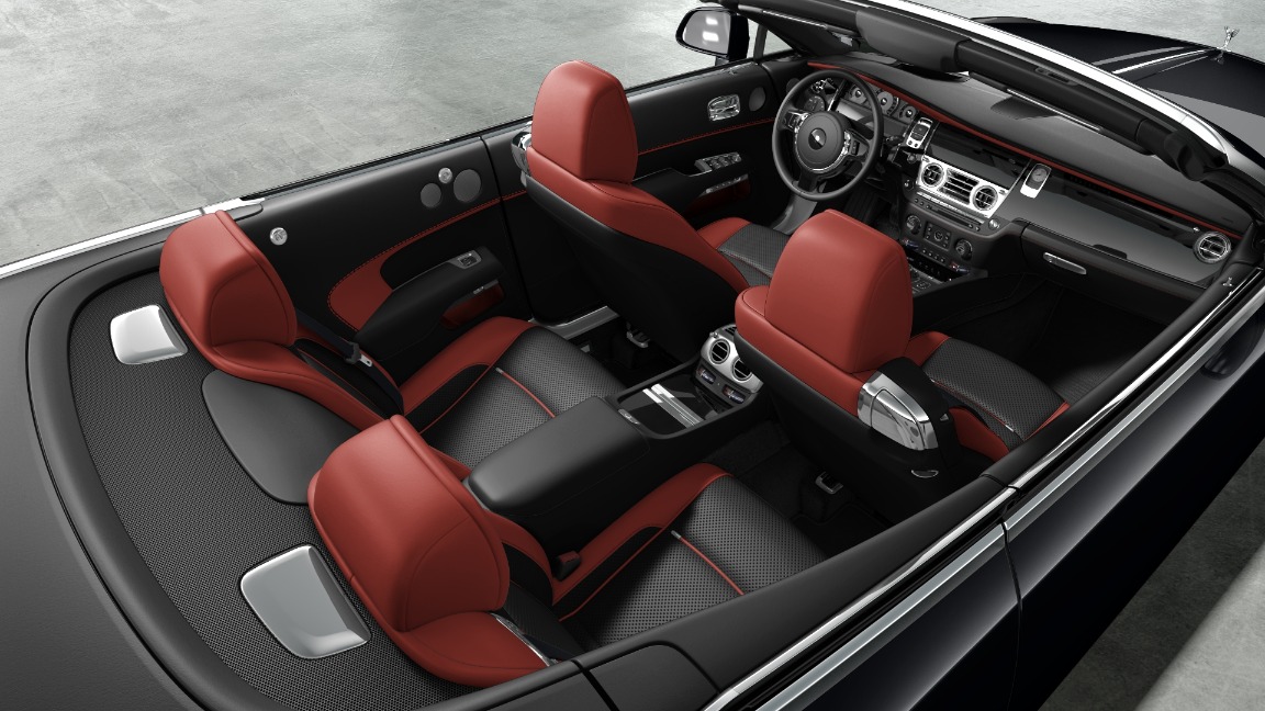2021 Rolls-Royce Dawn Image 5
