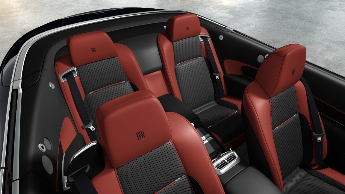 2021 Rolls-Royce Dawn Image 8
