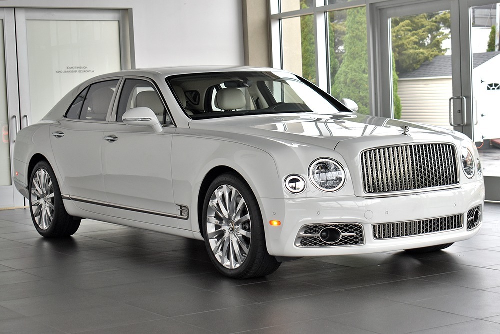 2020 Bentley Mulsanne Image 14