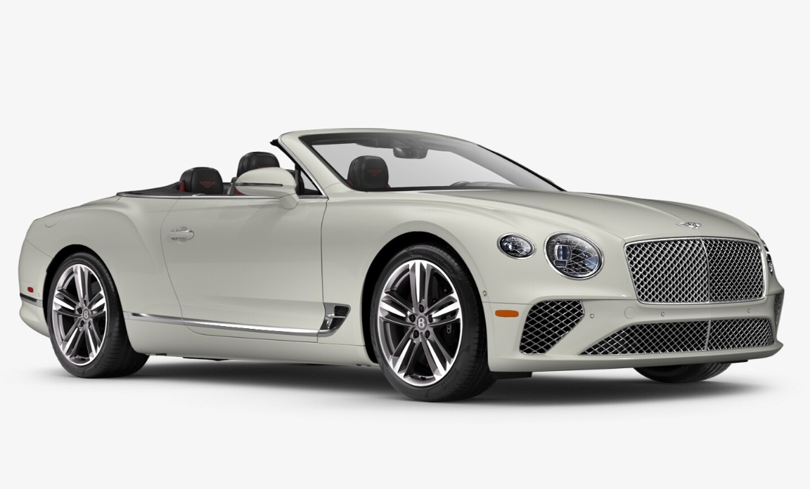 2021 Bentley Continental GT V8 Convertible Image 1