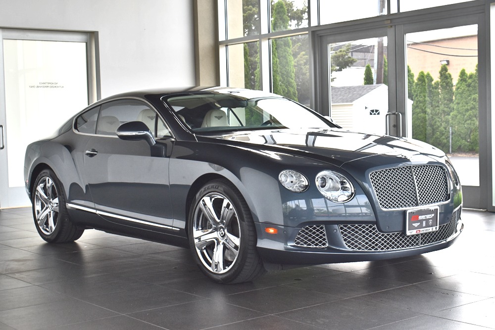 2012 Bentley Continental Image 8