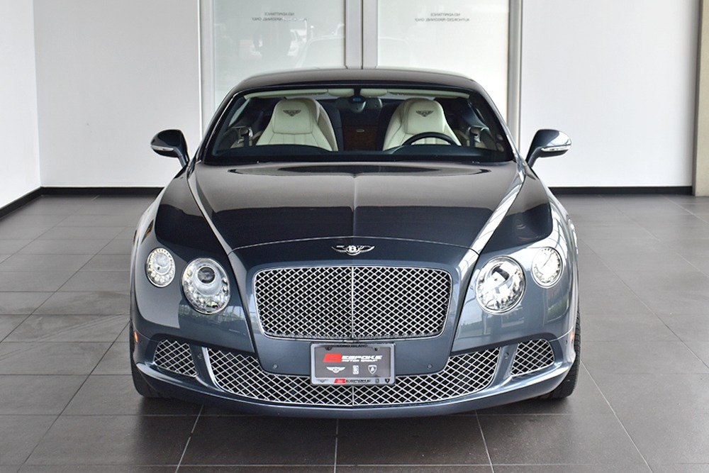2012 Bentley Continental Image 9