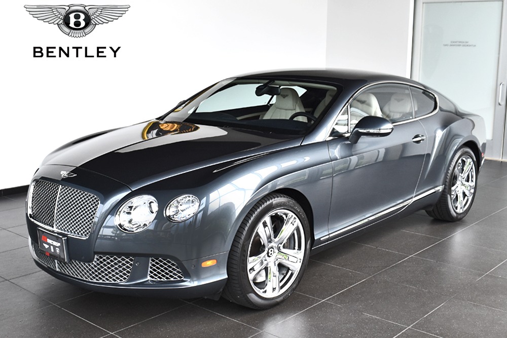 2012 Bentley Continental Image 1