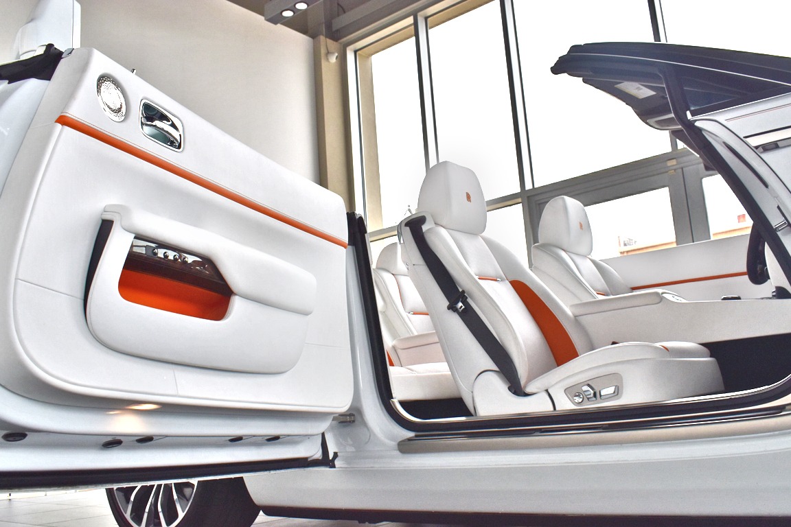 2018 Rolls-Royce Dawn Image 11