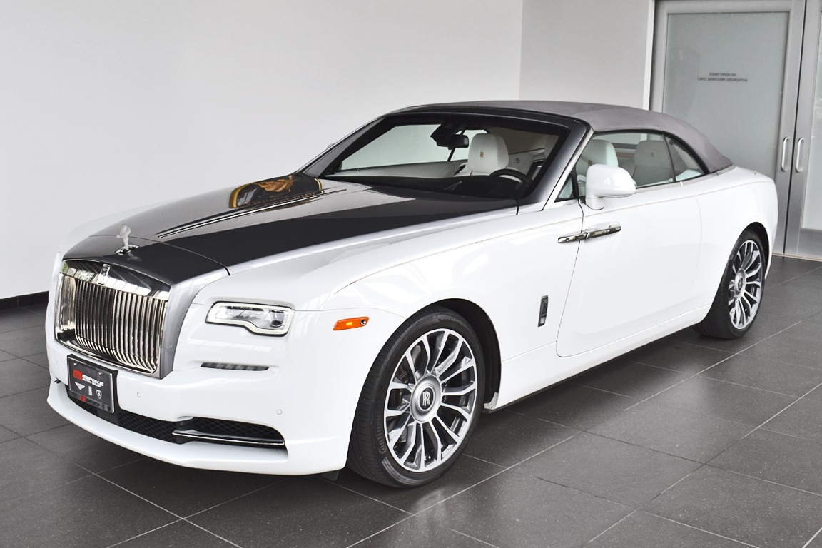 2018 Rolls-Royce Dawn Image 21