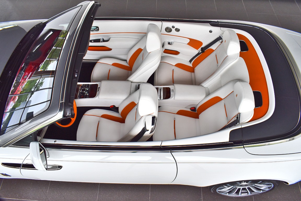 2018 Rolls-Royce Dawn Image 8