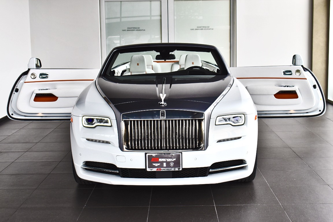 2018 Rolls-Royce Dawn Image 9