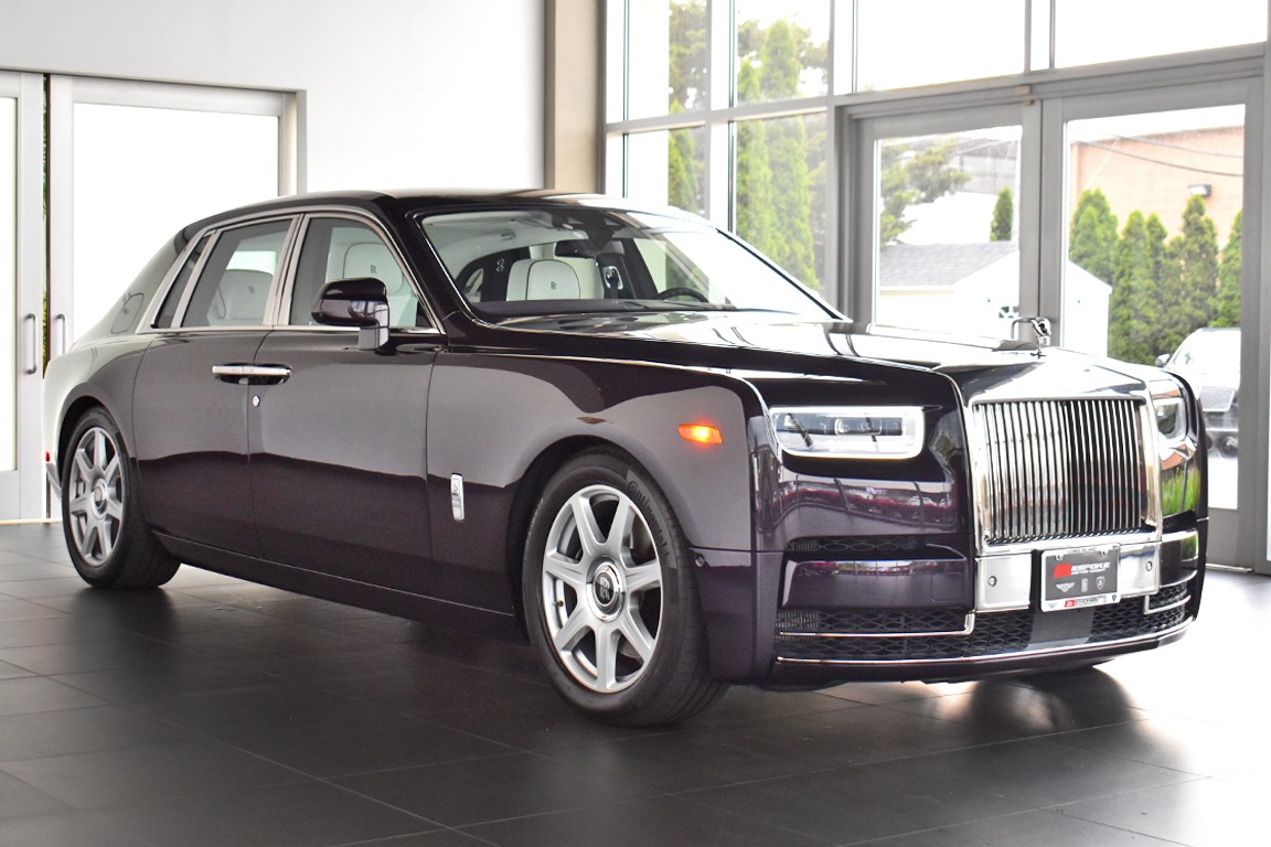 2018 Rolls-Royce Phantom Image 17