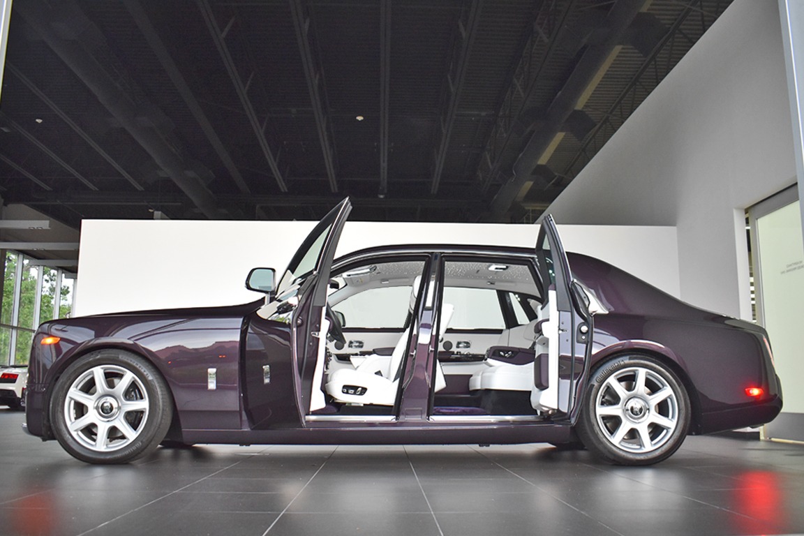 2018 Rolls-Royce Phantom Image 6