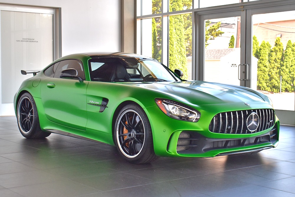 2018 Mercedes-Benz AMG GT Image 8