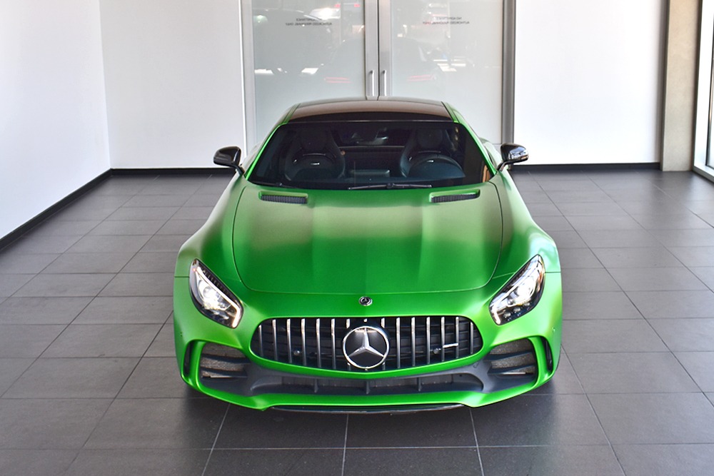 2018 Mercedes-Benz AMG GT Image 9