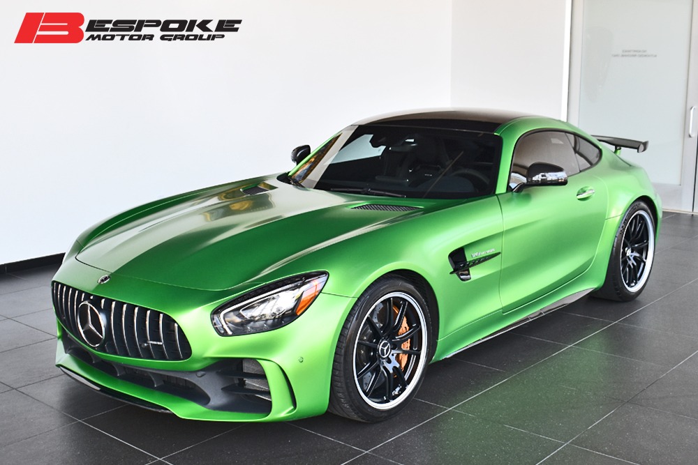 2018 Mercedes-Benz AMG GT Image 1