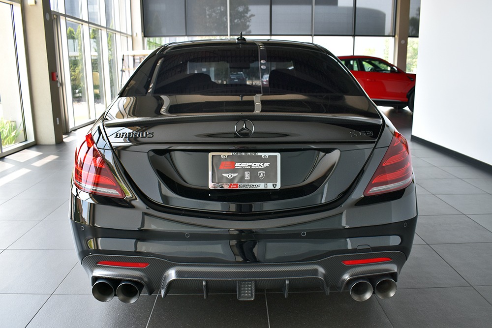 2019 Mercedes-Benz S-Class Image 11